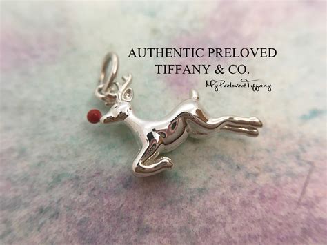 tiffany rudolph charm.